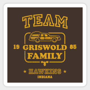 Team Griswold Family Sticker